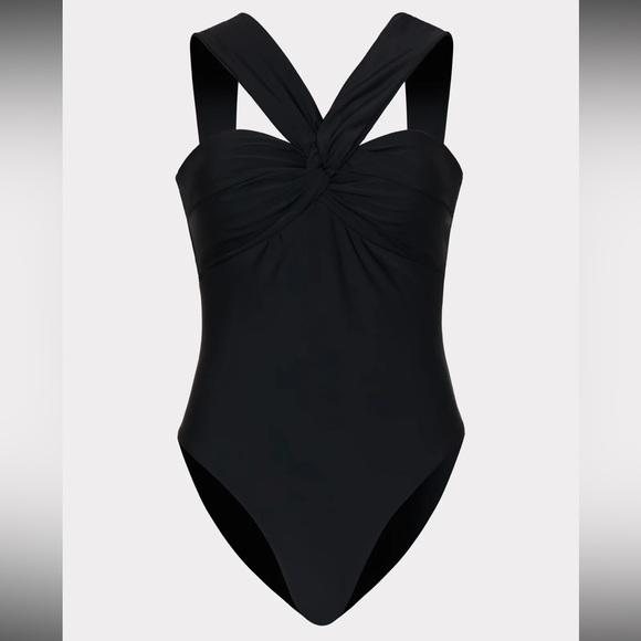 Milly "Betsy" Draped Bandeau One Piece (Size S) - Picture 6 of 9